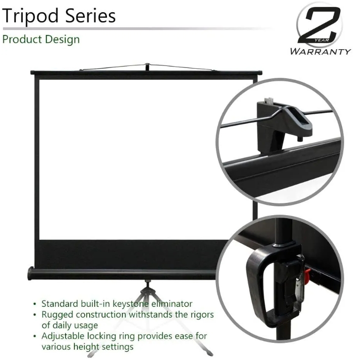 Ecran p/u  proiector Elite Screens T92UWH photo 2