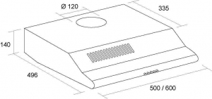 Hota plata Pyramida UNO 60 WH thumbnav 4