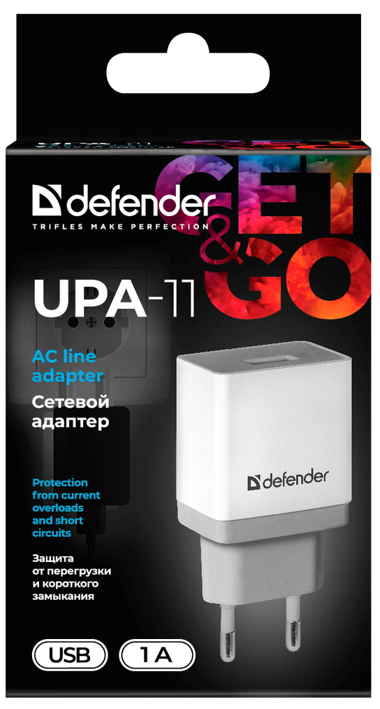 Incarcator pentru telefon mobil Defender UPA-11 photo 4