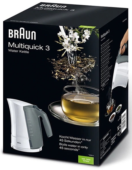 Fierbator de apa electric Braun WK300WH photo 2