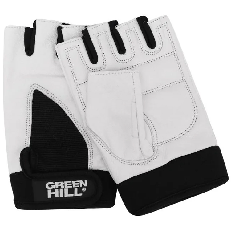 Manusi p/fitness Green Hill Weight lifting gloves photo Manusi p/fitness Green Hill Weight lifting gloves photo