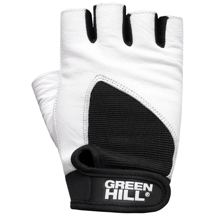 Перчатки для фитнеса  Green Hill Weight lifting gloves/WLG-6568/Белый photo 2
