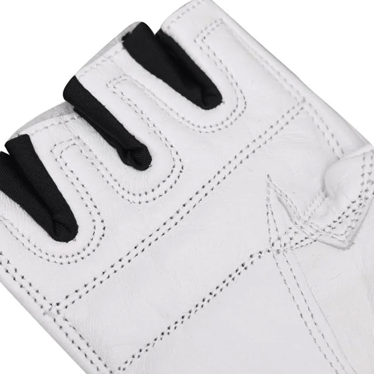 Перчатки для фитнеса  Green Hill Weight lifting gloves/WLG-6568/Белый photo 4