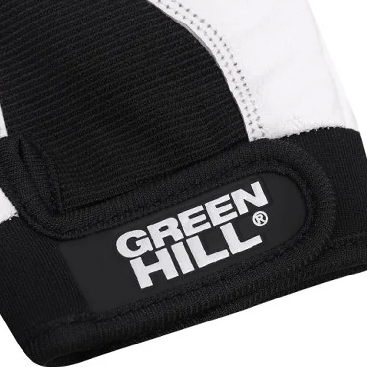 Перчатки для фитнеса  Green Hill Weight lifting gloves/WLG-6568/Белый photo 5