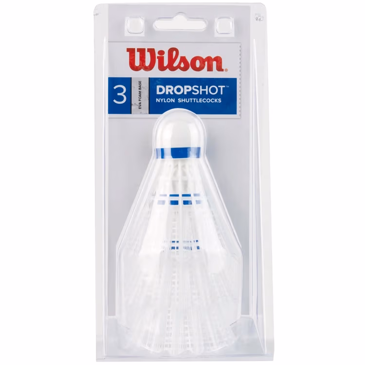 Set fluturas p/u badminton 3 buc Wilson Dropshot 3 