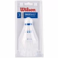 Set fluturas p/u badminton 3 buc Wilson Dropshot 3