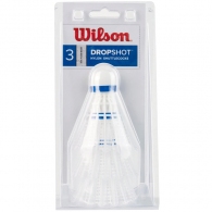 Set fluturas p/u badminton 3 buc Wilson Dropshot 3 thumbnav