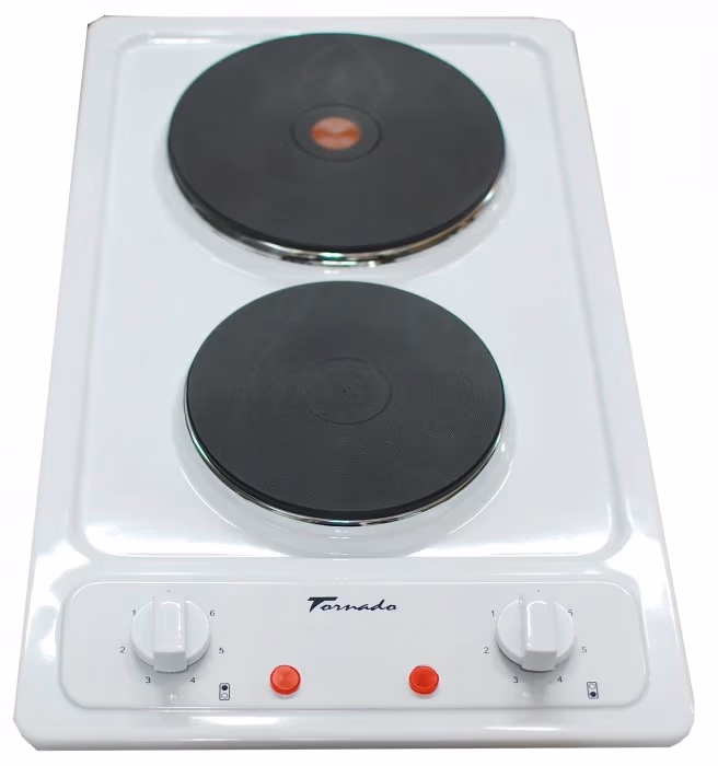 Plita electrica incorporabila Tornado XBEL-312 WH