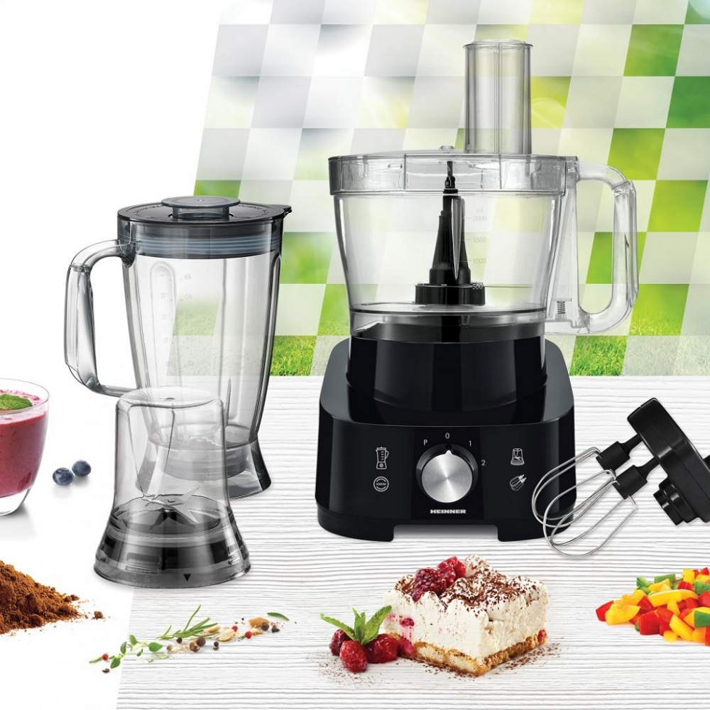 Robot de bucatarie Heinner HFP-K1000WP photo 4