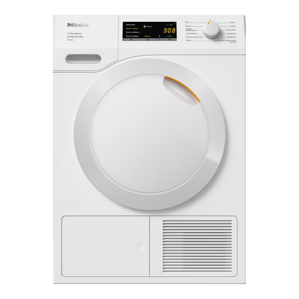 Masina de uscat rufe Miele TEA535WP / 8 kg / C / Alb photo 1 Masina de uscat rufe Miele TEA535WP / 8 kg / C / Alb photo 1