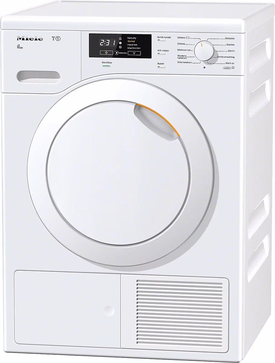 Masina de uscat rufe Miele TKB340WP, 