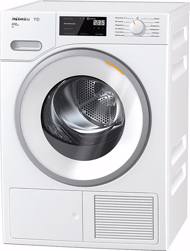 Masina de uscat rufe Miele TWH620WP, 