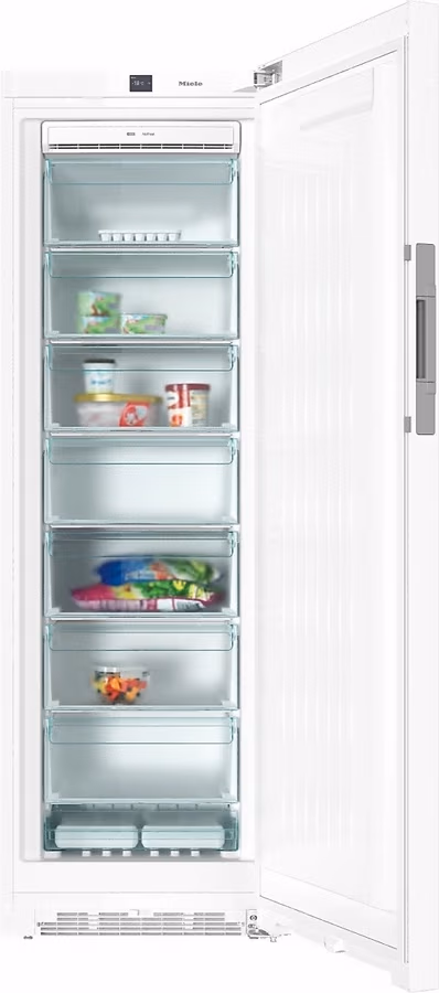 Congelator Miele FN 28263 ws, 270 l, 185 cm, A+++, Alb