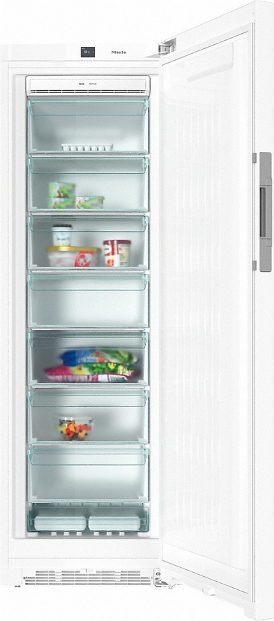 Congelator Miele FN 28263 ws / 270 l / 185 cm / A+++ / Alb photo 1 Congelator Miele FN 28263 ws / 270 l / 185 cm / A+++ / Alb photo 1