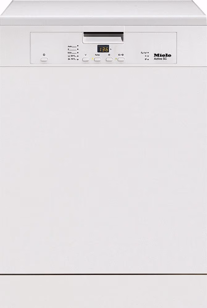 Посудомоечная машина  Miele G4203SCBRWS, 6программы, 60 см, A+, Белый 