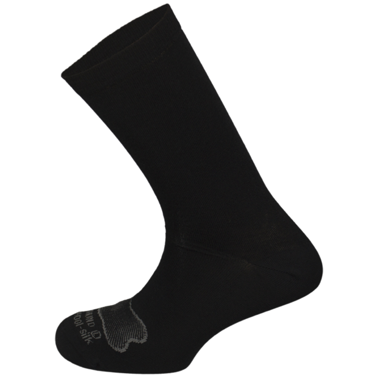 Носки Унисекс Mund Socks 906 WOOL/SILK 34-37 Черный photo 2