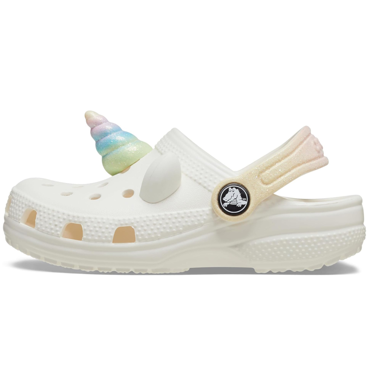 Slapi Crocs Classic IAM Rainbow Unicorn CgT photo Slapi Crocs Classic IAM Rainbow Unicorn CgT photo