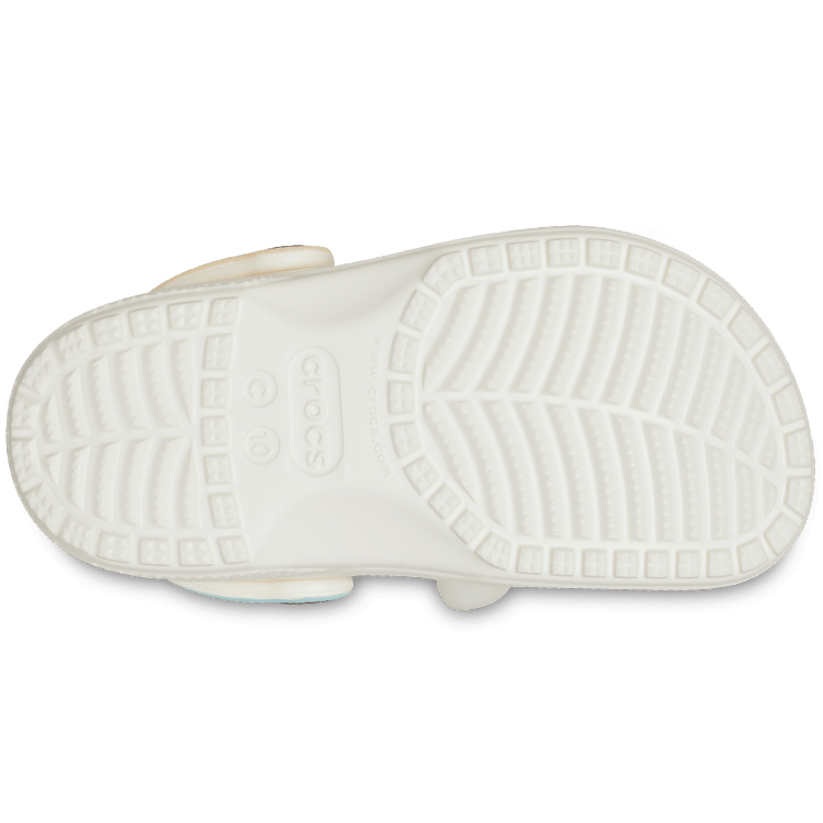 Шлепанцы Crocs Classic IAM Rainbow Unicorn CgT / Женский / 20-21 / Белый photo 4