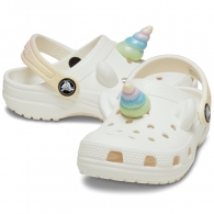 Шлепанцы Crocs Classic IAM Rainbow Unicorn CgT thumbnav 2