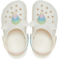 Шлепанцы Crocs Classic IAM Rainbow Unicorn CgT thumbnav 3