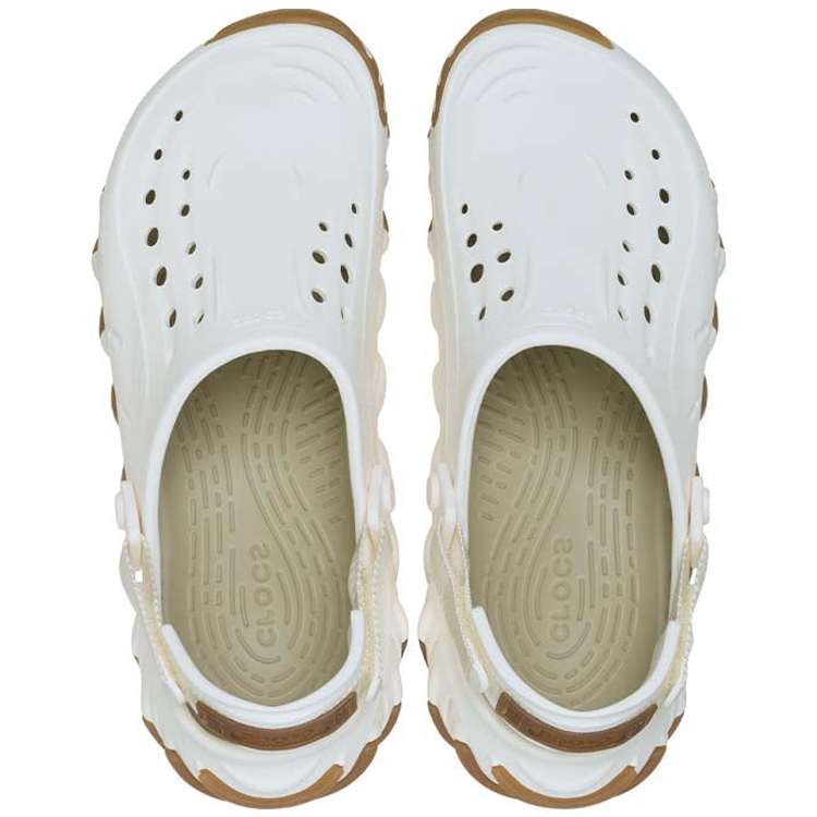 Шлепанцы Crocs Echo Gum RO Clog / Женский / 36-37 / Белый photo 3