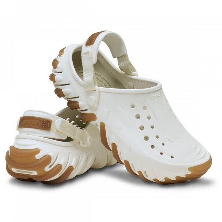 Шлепанцы Crocs Echo Gum RO Clog / Женский / 36-37 / Белый photo 5