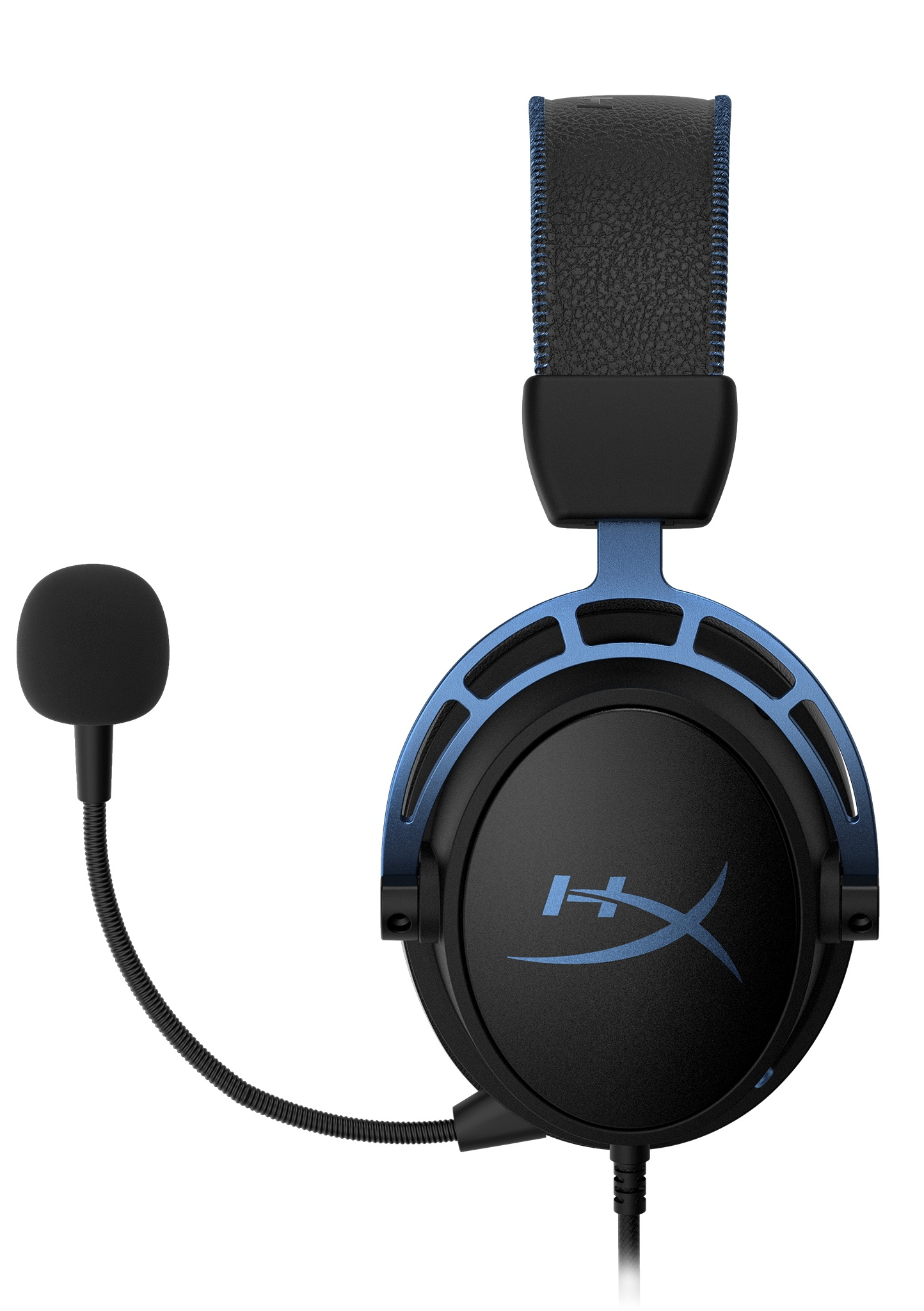 Căști HyperX Negru cu albastru / Gaming / Negru cu albastru photo 2