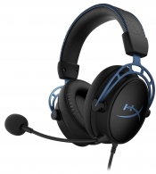Casti gaming cu microfon HyperX Cloud Alpha S Headset(HX-HSCAS-BL/WW) thumbnav 1