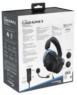 Casti gaming cu microfon HyperX Cloud Alpha S Headset(HX-HSCAS-BL/WW) thumbnav 3