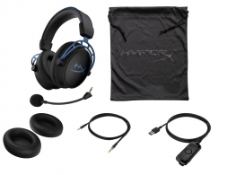 Casti gaming cu microfon HyperX Cloud Alpha S Headset(HX-HSCAS-BL/WW) thumbnav 5