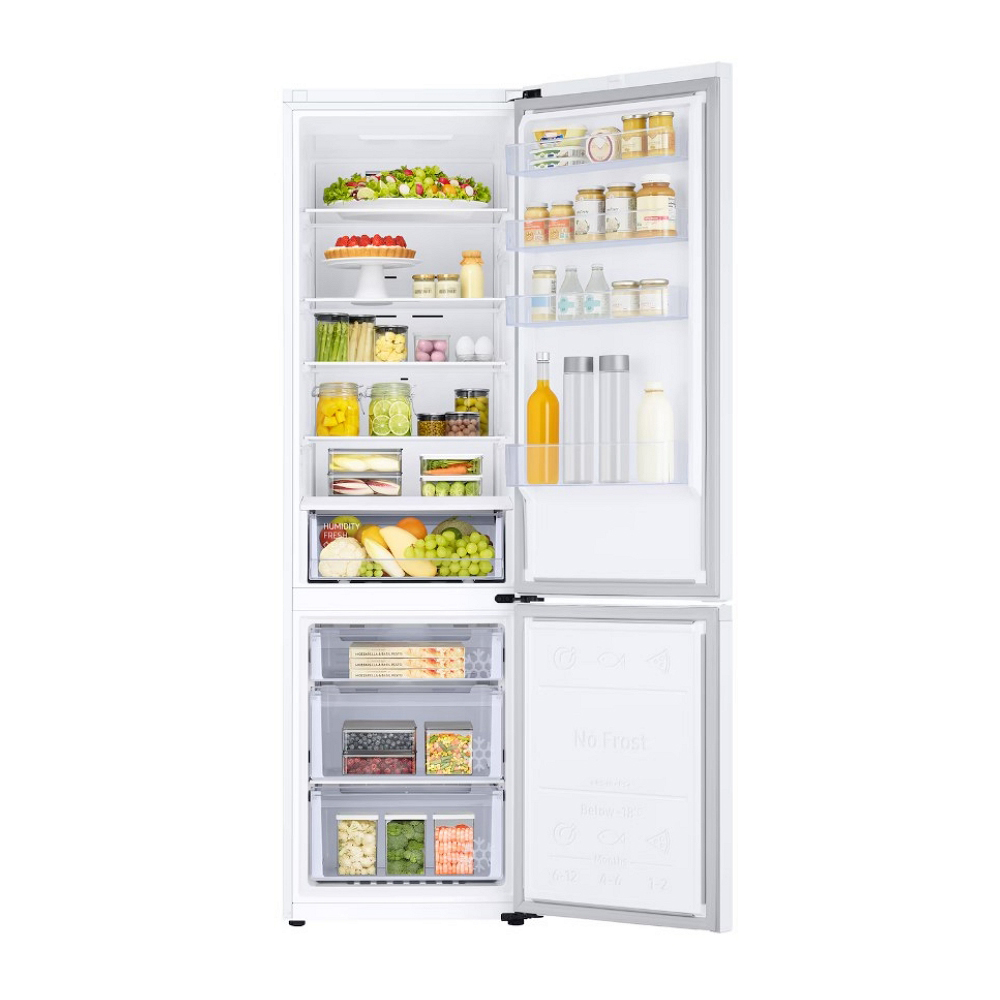 Frigider cu doua usi Samsung RB38C600EWW / 385 l / 203 cm / G / Alb photo 2