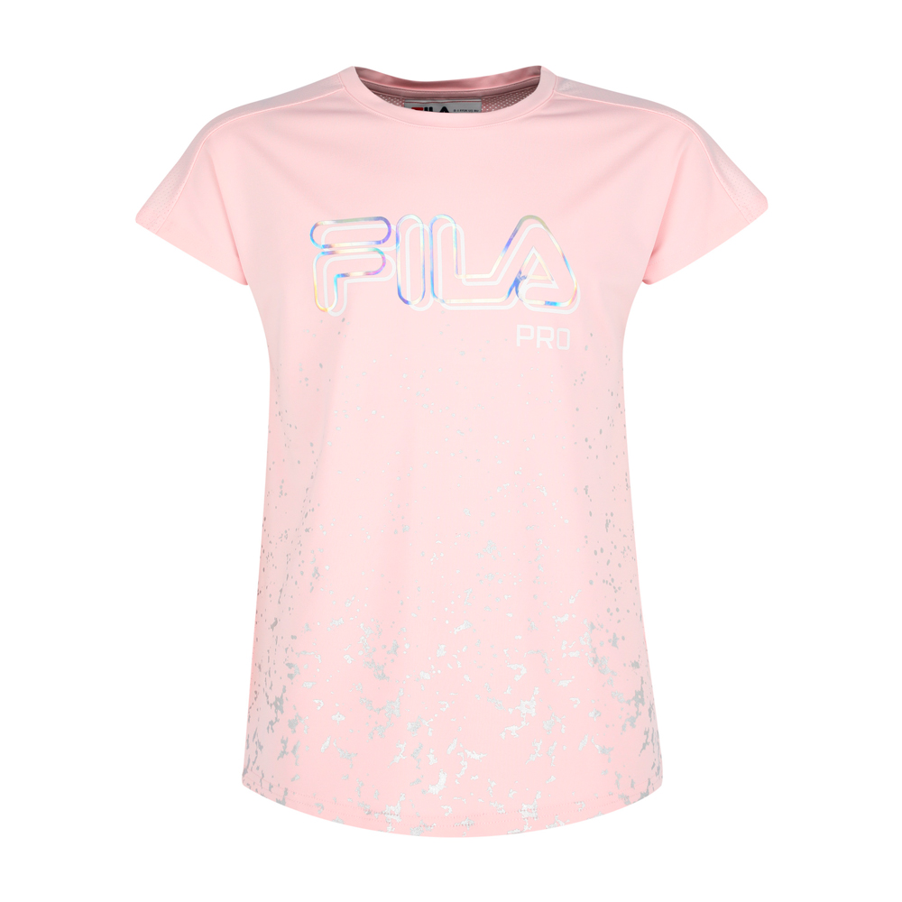 Футболка Fila Train G Tee / Женский / 122-128 / Розовый photo 1