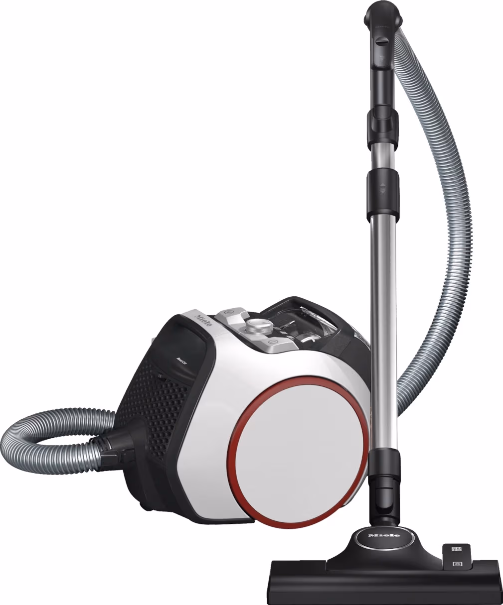 Пылесос с контейнером Miele SNRF0 Boost CX1 PowerLine Lotos white, 890 Вт, 78 дБ, Black