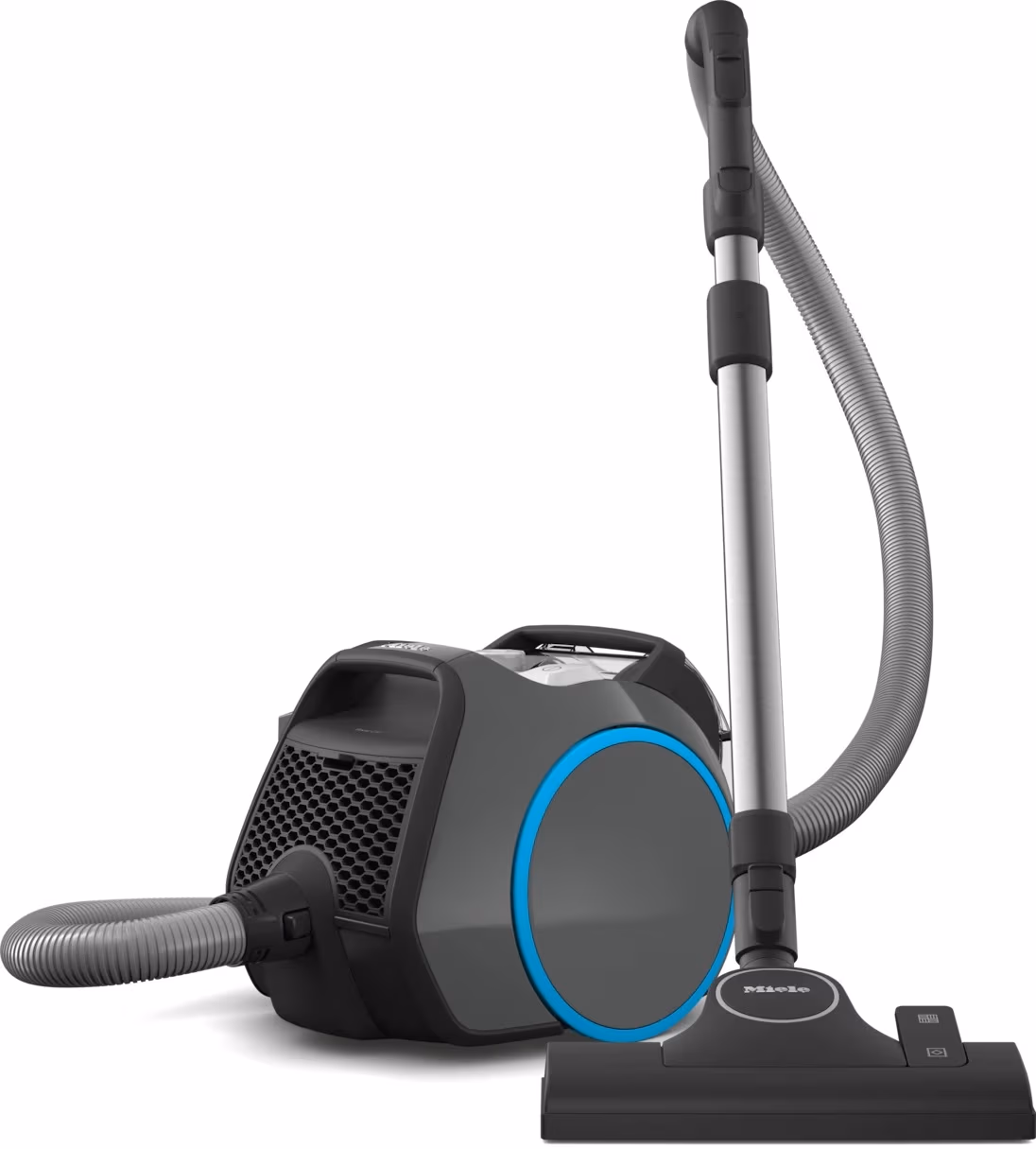 Aspirator cu container Miele SNRF3 Boost CX1 PowerLine Graphite grey, 890 W, 78 dB, Graphite Grey