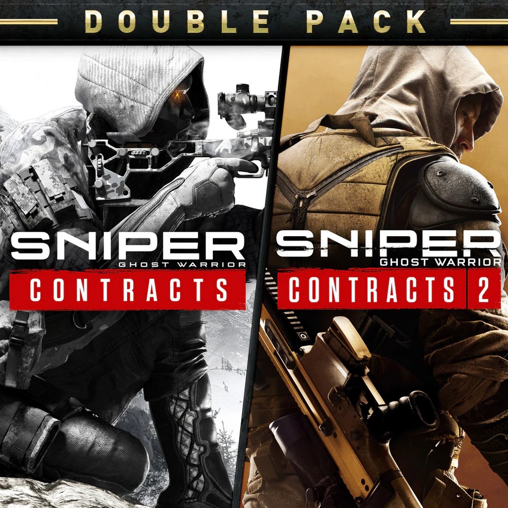 Sniper Ghost Warrior Contracts 1&2 Double Pack PlayStation 5 18+ photo 1