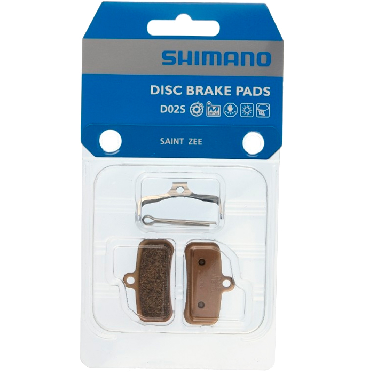 Placute disc frana SHIMANO METAL PAD D02S photo 1 Placute disc frana SHIMANO METAL PAD D02S photo 1