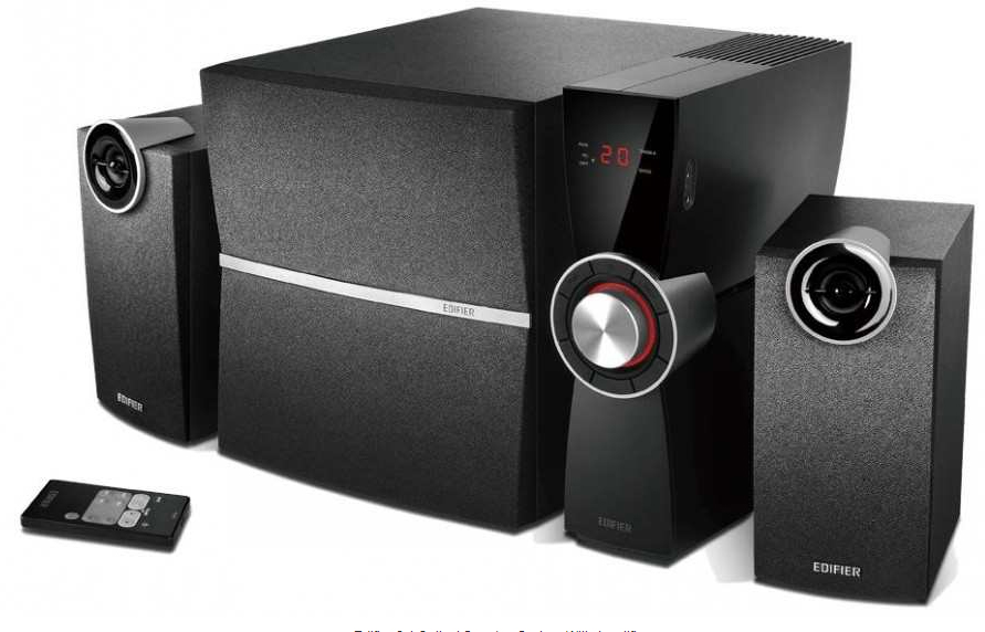 Boxe PC Edifier C2XB photo 1