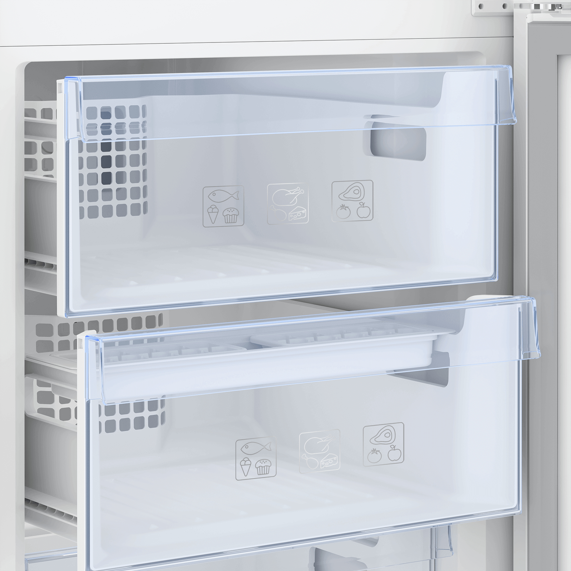 Холодильник двухдверный Beko RCNA406I30XB / 362 л / 201 см / A++ / Серый photo 2