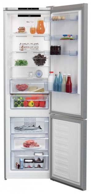 Холодильник двухдверный Beko RCNA406I30XB / 362 л / 201 см / A++ / Серый photo 5