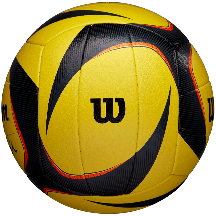 Minge voley Wilson WTH00010XB / Marimea 5 / Negru-galben photo 3