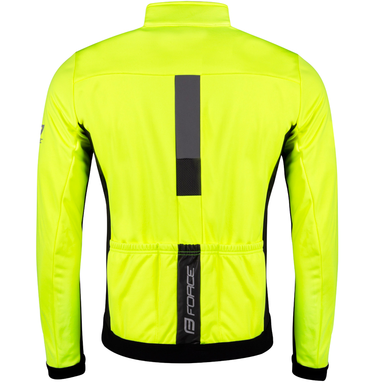 Куртка мужская Force F FROST 3XL Черный/Желтый photo 2