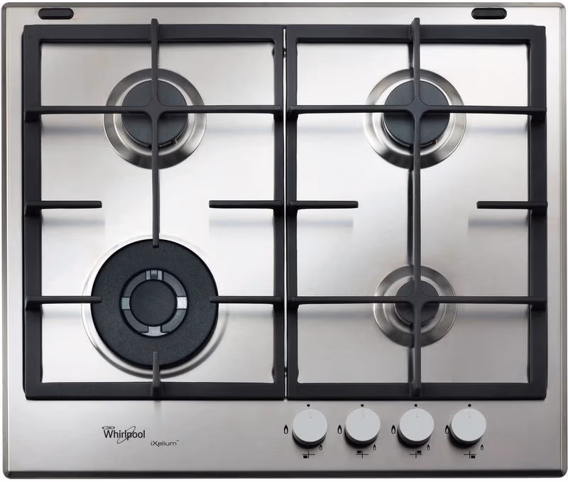 Встраиваемая  газовая панель Whirlpool GMAL6422IXL