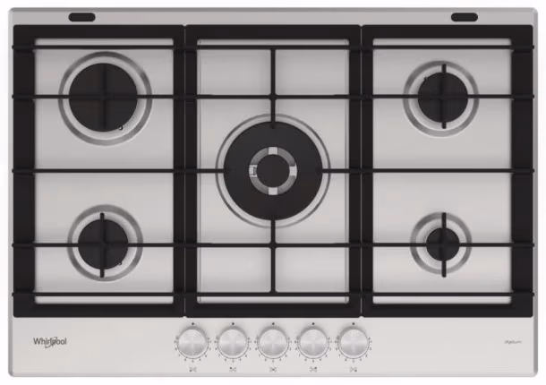 Встраиваемая  газовая панель Whirlpool GMWL728IXL