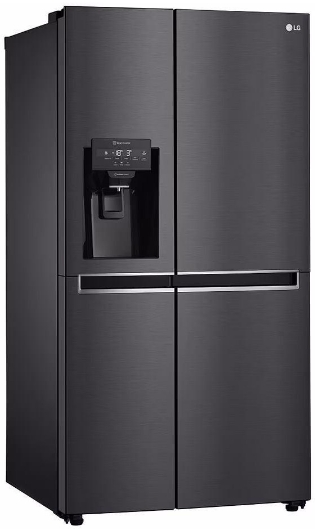 Frigider Side-by-Side LG GSLV31MCXM / 634 l / 179 cm / F / Negru photo 2