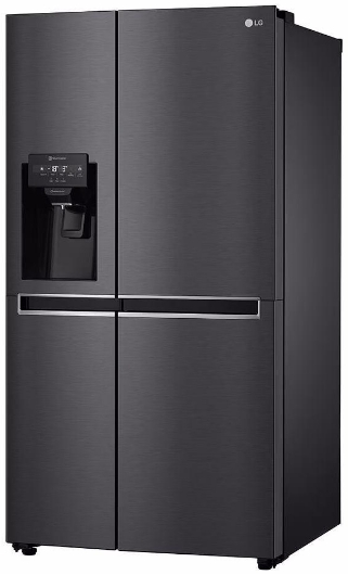 Frigider Side-by-Side LG GSLV31MCXM / 634 l / 179 cm / F / Negru photo 5