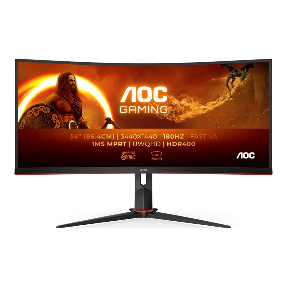 Monitor AOC CU34G2XP photo 1