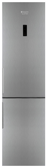 Frigider cu doua usi Hotpoint - Ariston HF 5201 XR / 324 l / 200 cm / A+ / Gri photo 1 Frigider cu doua usi Hotpoint - Ariston HF 5201 XR / 324 l / 200 cm / A+ / Gri photo 1
