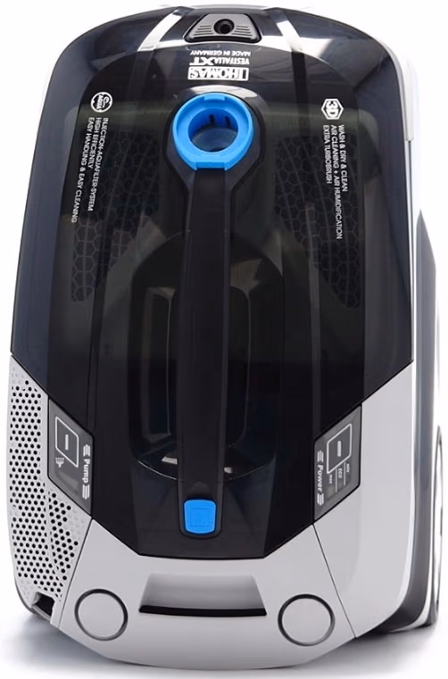 Aspirator de curatare umeda Thomas VESTFALIA XT, 1-1.9 l, 1700 W, 74 dB, Argintiu 