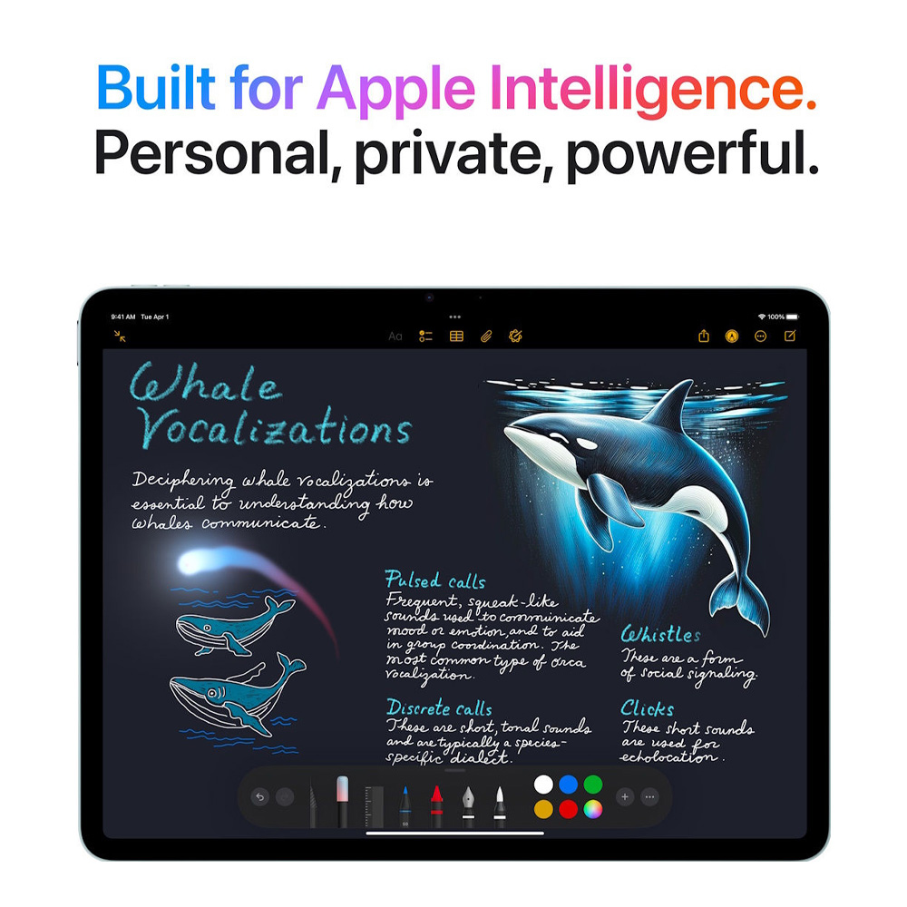 Tableta Apple iPad Air 2025 11 inch / 5G / 8 GB / 128GB / Purple photo 4