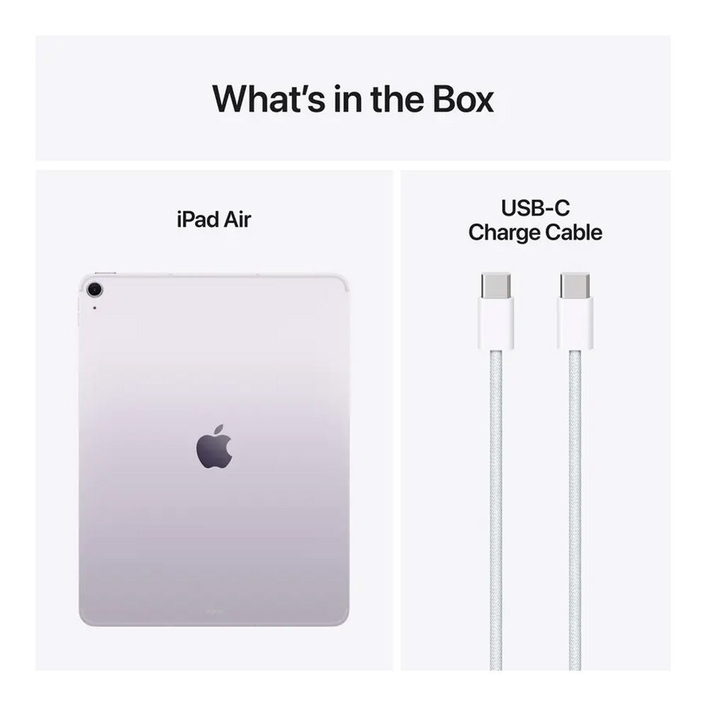 Tableta Apple iPad Air 2025 13 inch / 5G / 8 GB / 128GB / Purple photo 2
